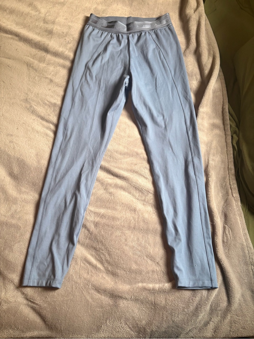 PINK active Victoria's Secret Light Blue Leggings